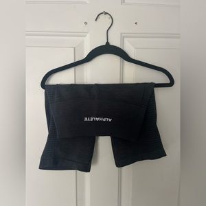 OG revival biker shorts